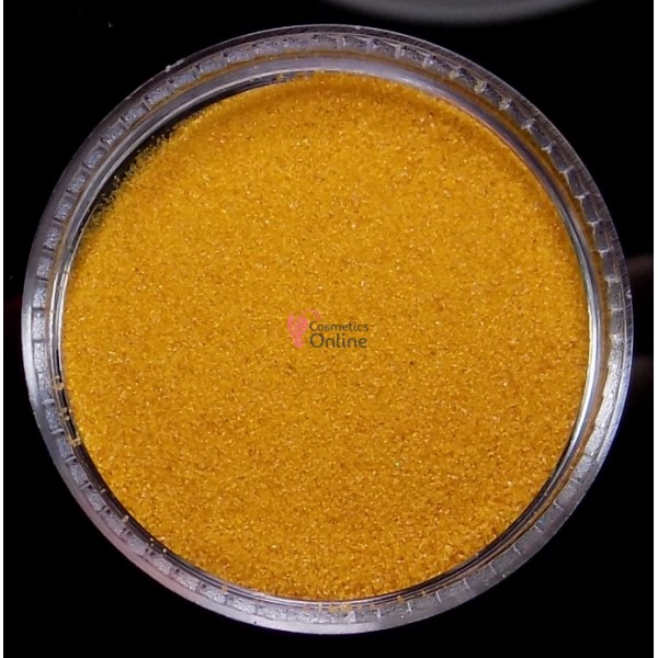 Nisip extra fin cu glitter pentru unghii 9g NS11 Gold